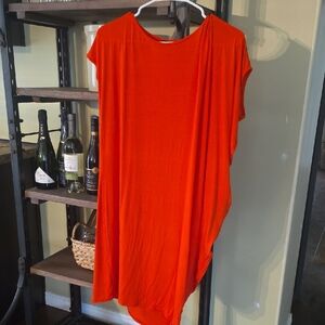 Eileen FISHER assymetrical casual dress/ cover up S